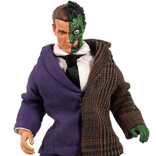 DC Comics Two-Face 50th Anniversary World's Greatest Super-Heroes 8-Inch Mego Action Figure