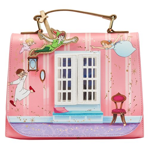 Peter Pan 70th Anniversary You Can Fly Crossbody Purse