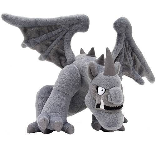 Red Dragon Plush (Small), from the Here Be Monsters Collection by Toy Vault