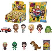 Sid & Marty Krofft Channel Series 1 3D Foam Bag Clip Display Case of 24