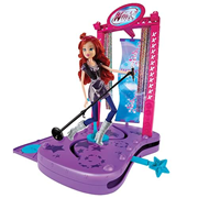 Winx Club Rock Concert Stage with Doll Playset