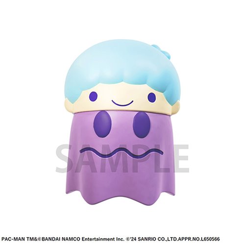 Pac-Man x Sanrio Characters Volume 2 Chibicollect Mini-Figure Display Box of 6