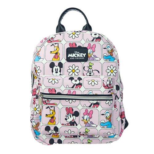 Mickey and Friends All Over Print Mini-Backpack