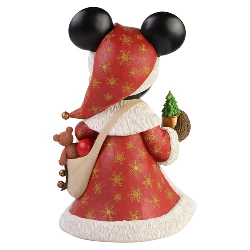 Disney Showcase Santa Mickey Mouse Big Fig Statue