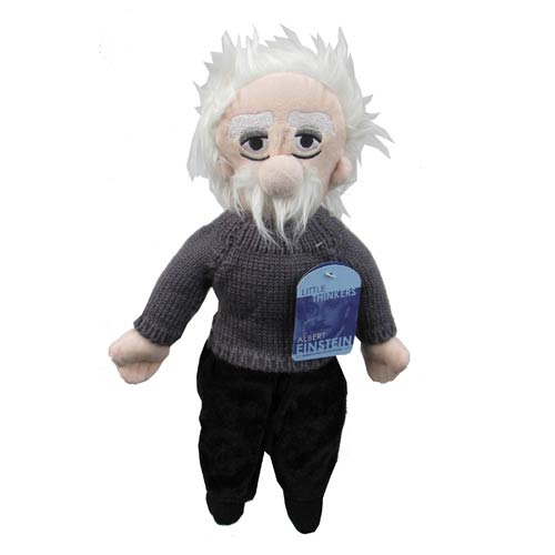 Albert Einstein soft toy Little Thinkers Doll