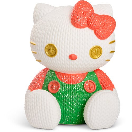 Hello Kitty and Friends Hello Kitty #349 Christmas Handmade By Robots Vinyl Figure