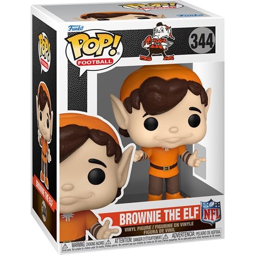 NFL Mascots Throwback Browns Brownie The Elf Funko Pop! Vinyl Figure