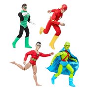 DC Retro Super Powers 8-Inch Series 3 Action Figure Set