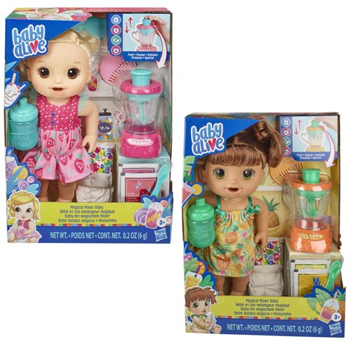 Baby Alive Color Surprise Dolls Wave 1 Case