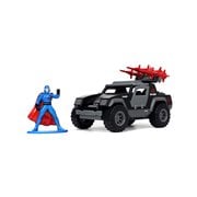 G.I. Joe Stinger 1:32 Vehicle and Cobra Commander Fig