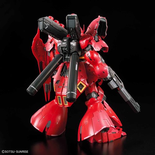 Mobile Suit Gundam Char's Counterattack 29 Sazabi Real Grade 1:144 Scale Model Kit