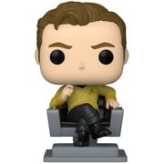 Star Trek: TOS Captain Kirk in Chair Pop! Vinyl Figure #1136