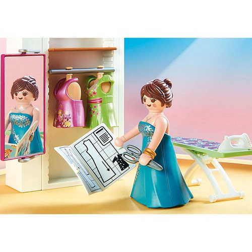 Playmobil 70208 Dollhouse Bedroom with Sewing Corner