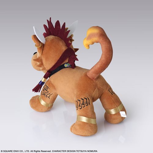 Final Fantasy VII Red XIII Action Doll Plush