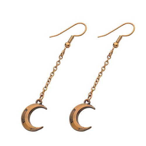 Moon Knight Crescent Earrings