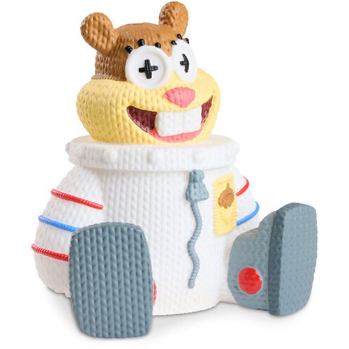 SpongeBob SquarePants Sandy Cheeks #442 Handmade By Robots Vinyl Figure