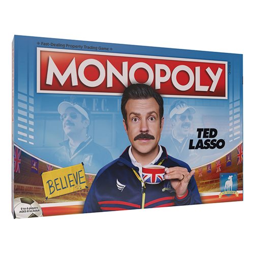 Ted Lasso Monopoly Game