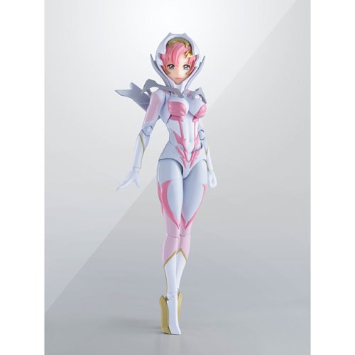 Mobile Suit Gundam Seed Freedom Lacus Clyne Pilot Suit Ver. with Cockpit Parts S.H.Figuarts Action F