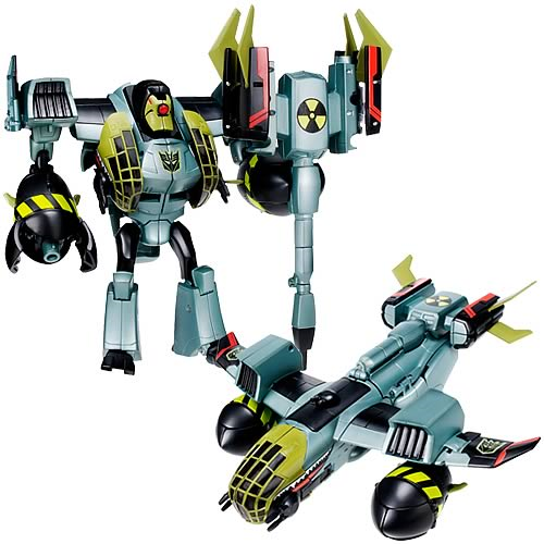 Transformers Animated Voyager Atomic Lugnut Figure