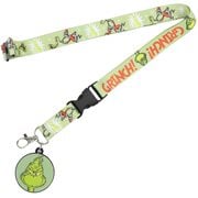 Dr. Seuss The Grinch Lanyard with Charm