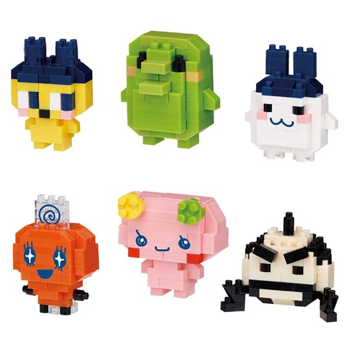 Tamagotchi Series 1 Nanoblock Mininano Blind-Box Case of 6