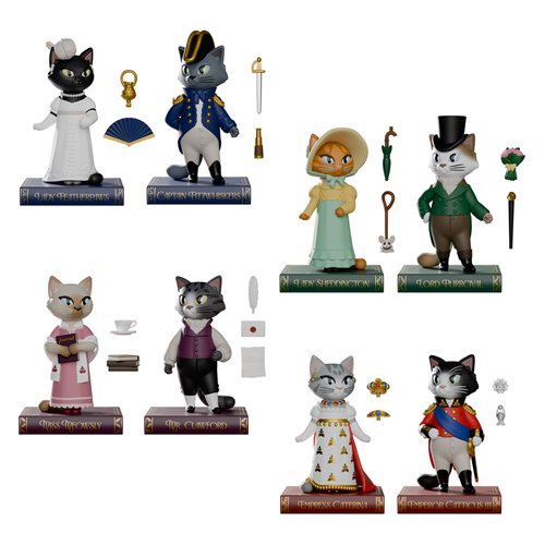 Regency Cats Series 1 Blind-Box Mini-Figure Case of 6