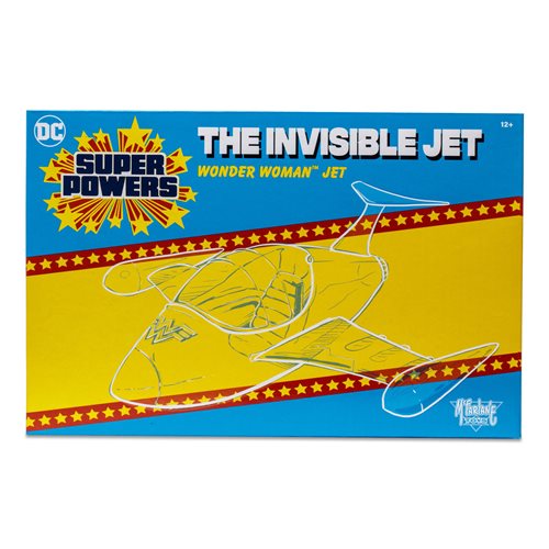 DC Super Powers Vehicles Wave 2 Wonder Woman Invisible Jet Vehicle