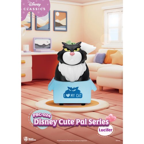 Disney Cute Pal Pull Back Car Series PBC-024 Vehicle Blind Box Case of 6