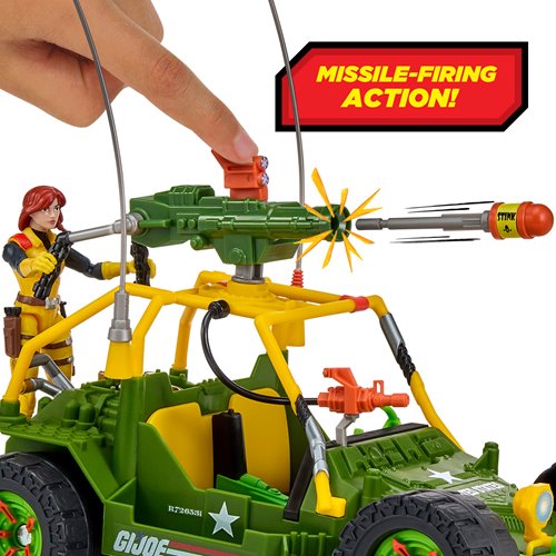TMNT x G.I. Joe  AWE Striker Vehicle with Action Figure
