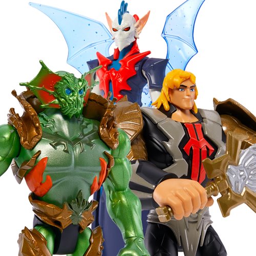 He-Man and The Masters of the Universe Action Figure Mix 5 Case of 4