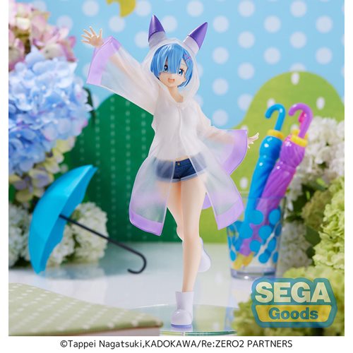 Re:Zero Starting Life in Another World Rem Day After the Rain Luminasta Statue