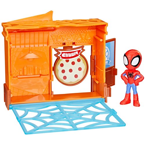 Spidey and His Amazing Friends City Blocks Playsets Wave 2