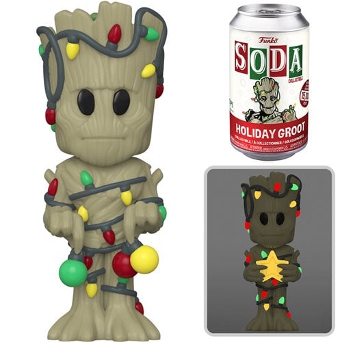 Guardians of the Galaxy Holiday Groot Funko Pocket Pop! Vinyl Figure and  Youth T-Shirt 2-Pack