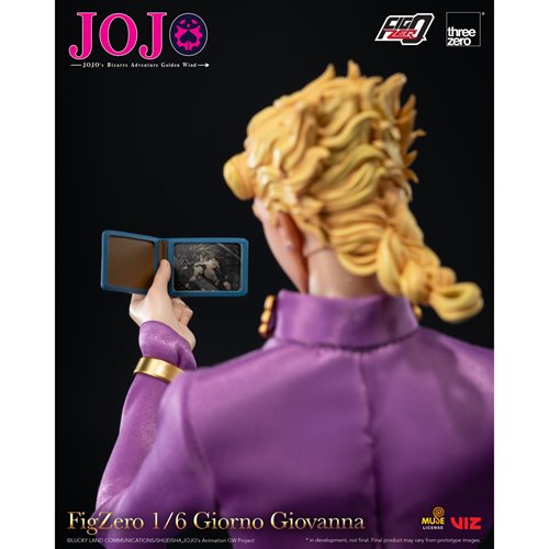 JoJos Bizarre Adventure: Golden Wind Giorno Giovanna FigZero 1:6 Scale Action Figure