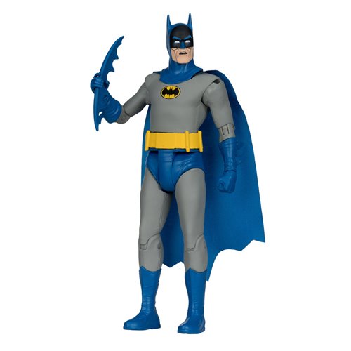 DC Retro Wave 14 Super Friends Bizarro Batman 6-Inch Scale Action Figure