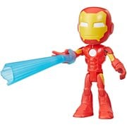 Spidey and His Amazing Friends Iron Man Action Figure