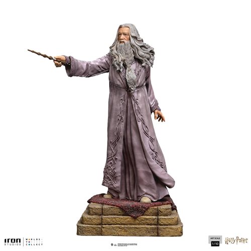 Harry Potter Albus Dumbledore Art 1:10 Scale Statue