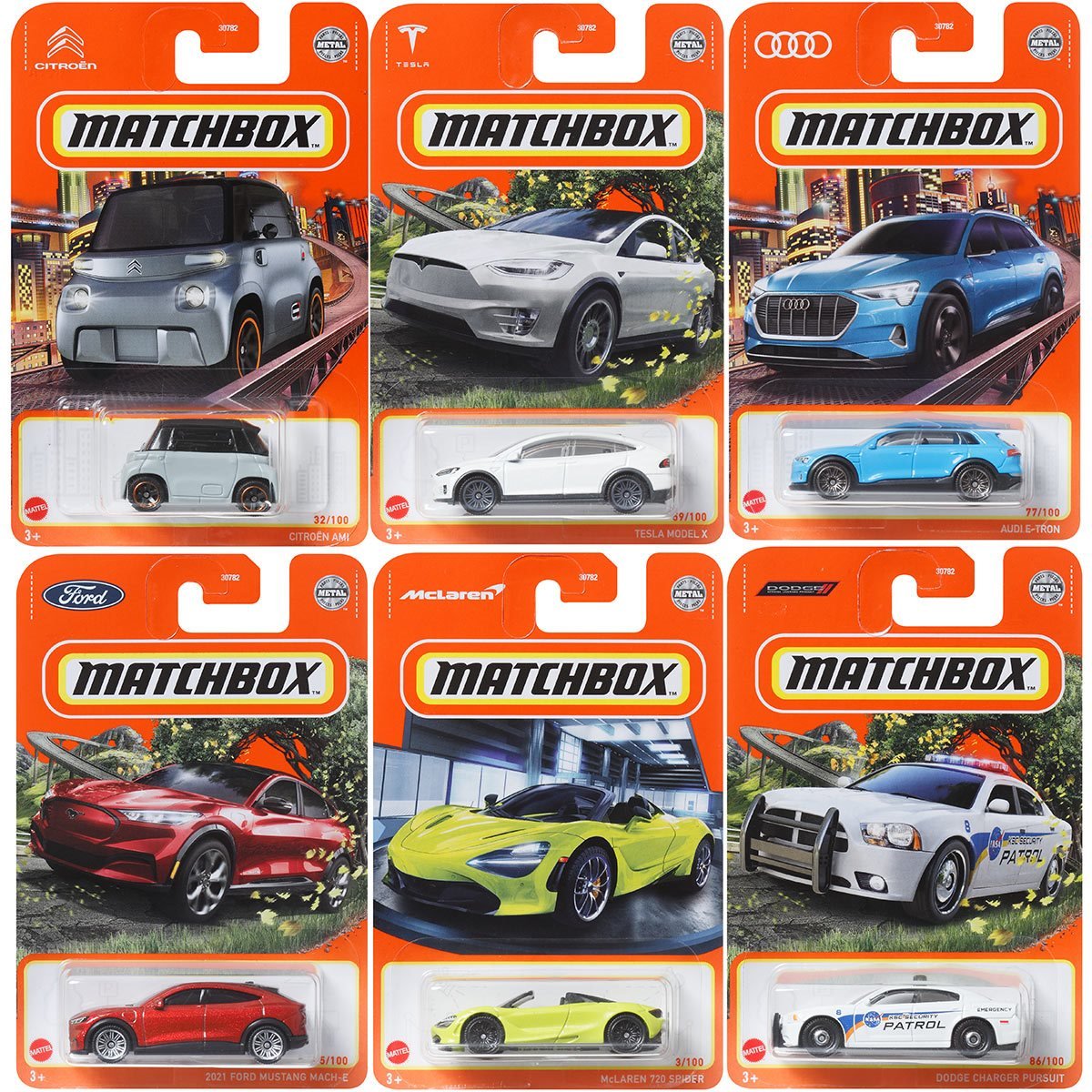 Matchbox Car Collection 2023 Mix Vehicles Case Of 24 | tunersread.com