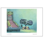 Star Wars Arcade 1981 by Christian Slade Paper Giclee Art Print