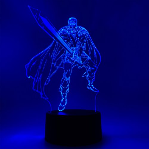 Berserk Guts Otaku Lamp