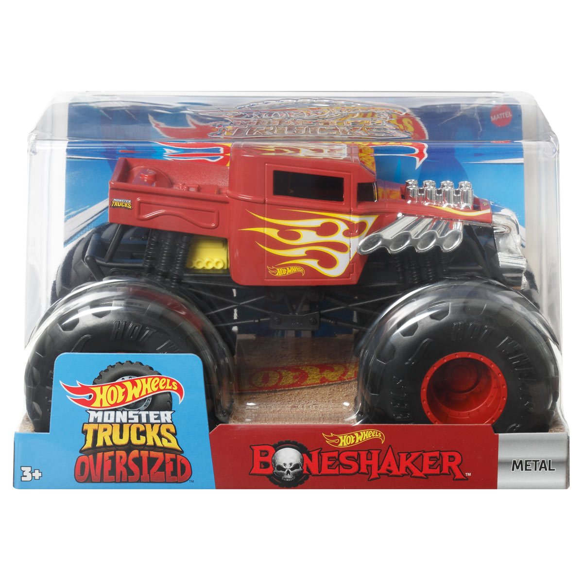 Hot Wheels Monster Trucks 1:24 Bone Shaker Vehicle 