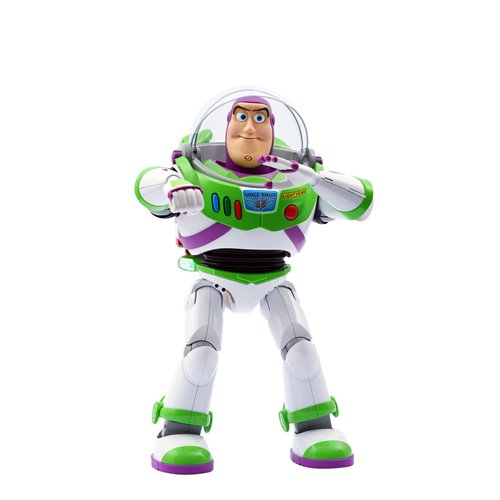 Toy Story Buzz Lightyear Interactive Robot