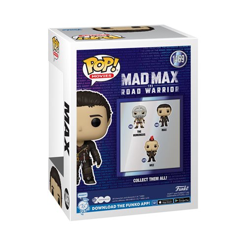Mad Max Road Warrior Max Funko Pop! Vinyl Figure