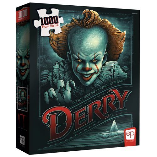 IT Chapter Two Return to Derry 1,000 Piece Puzzle