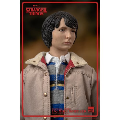 Stranger Things Mike Wheeler 1:6 Scale Action Figure