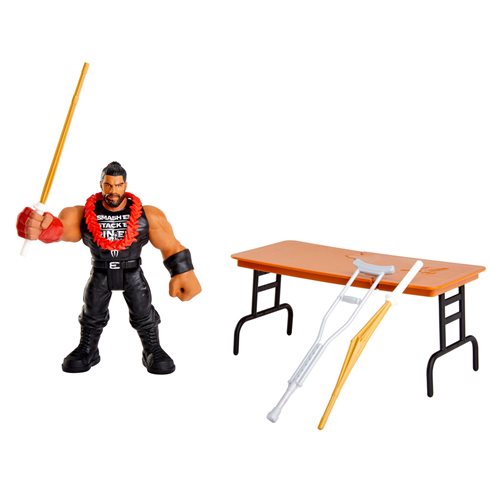 WWE Bend 'N Bash Deluxe Action Figure Case of 5