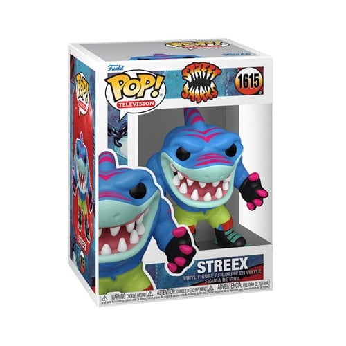 Street Sharks Streex Funko Pop! Vinyl Figure