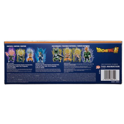 Dragon Ball Super Adverge Mini-Figure 4-Pack Box Set #5