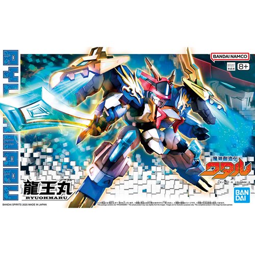 Mashin Creator Wataru Mashin Ryuohmaru Model Kit