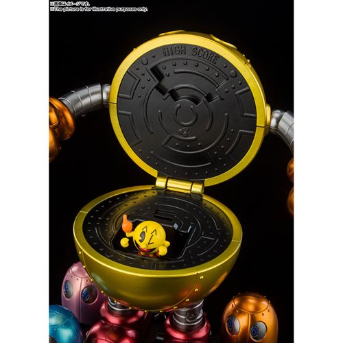 Pac-Man Chogokin Action Figure